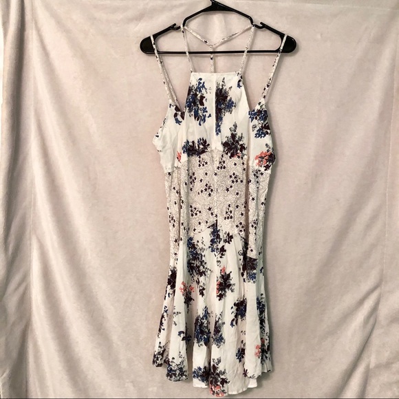 Free People Crescent Slip Dress (A1) - Picture 2 of 7